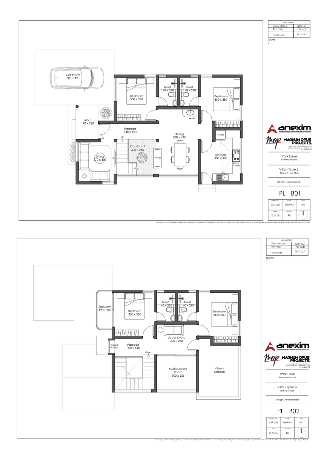 Floor Plan Type A 2